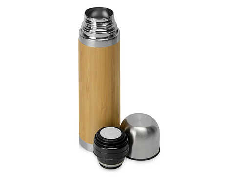 Вакуумный термос из бамбука Ямал Bamboo