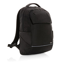 Рюкзак для ноутбука Swiss Peak Brooke из rPET AWARE™, 15,6’’, черный