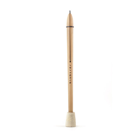 Карандаш чернографитный Forever SOSTANZA PENCIL TREE WOOD, бежевый