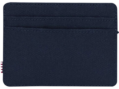 Herschel Charlie держатель для карт с RFID-защитой из переработанного материала - темно - синий navy