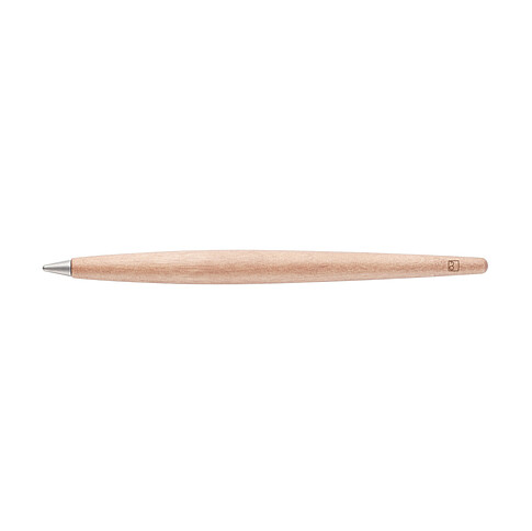Вечная ручка Pininfarina Piuma LEONARDO MAPLE WOOD, светло-коричневый