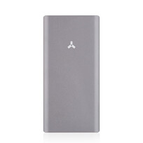 Внешний аккумулятор  Accesstyle CHARCOAL II (10000 mAh), серебристый