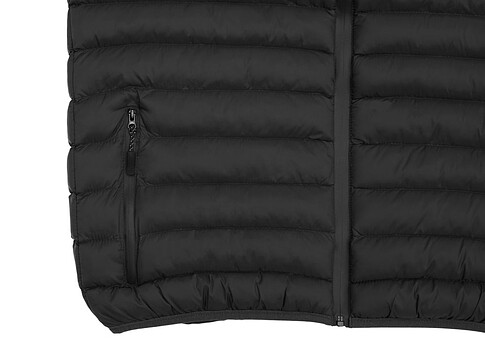 Стеганный жилет Uniqloud, черный, S