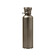 Бутылка для воды из титана Titan, 750ml, темно-серый
