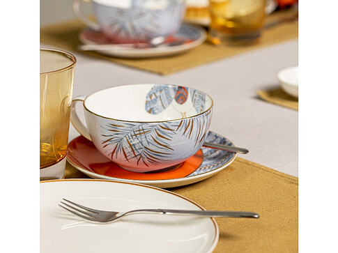 Тарелка Valerie Concept PLATE UNI GLD
