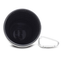 Кружка Flexi Silicone 350 мл, черная