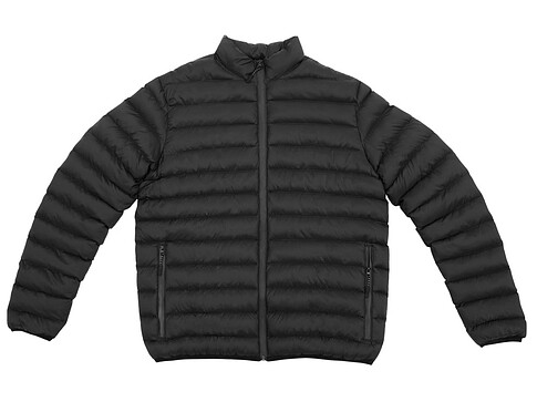 Стеганная куртка Uniqloud, черный, S