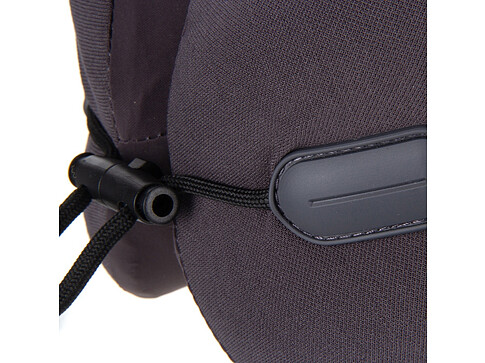 Подушка для путешествий с эффектом памяти Memo Pillow PRO M/L Basque Black