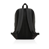 Рюкзак для ноутбука Kazu из rPET AWARE™, 15,6’’, черный