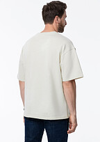 Футболка унисекс оверсайз STAN хлопок/полиэстер 260, 40, Молочный,  (11)  (44/XS)