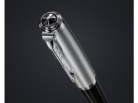 Шариковая ручка Parker 51 CORE BLACK CT, стержень: M, цвет чернил: black, в подарочной упаковке.