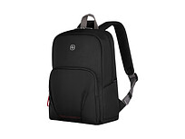 Рюкзак WENGER Motion 15.6, черный, нейлон, 31x17x42 см, 20 л