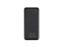 RIVACASE VA2582 (20 000mAh), QC/PD 22.5W внешний аккумулятор с дисплеем, черный /24