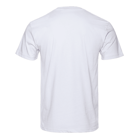 Футболка мужская STAN хлопок 180, 08U, Белый,  (10/1)  (44/XS)