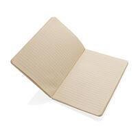 Блокнот Stylo из сахарного тростника (сертификат Bonsucro), A5, синий