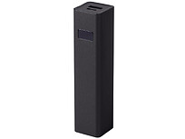 Внешний аккумулятор Rail, 5000 mAh, черный