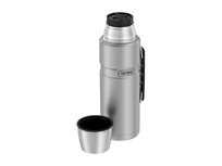 Термос из нерж. стали тм THERMOS SK2020 MS King 2.0L, серебристый