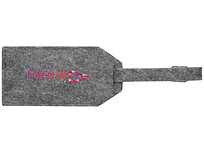 Багажная бирка Tie - Серый