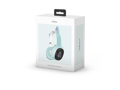 Беспроводные наушники Rombica MySound BH-19 Blue