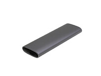 Внешний портативный SSD диск 2,5 128Гб TypeC, серебристый