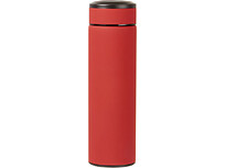 Вакуумный термос Vacuum Flask C1, soft touch, 420мл, красный