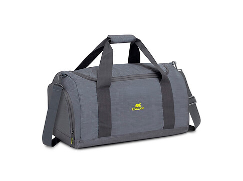 RIVACASE 5542 grey Лёгкая складная дорожная сумка, 30л /12