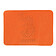 ПАТЧ ПРЯМОУГОЛНЫЙ soft-touch (оранжевый ) 5,0 х 7,0 см