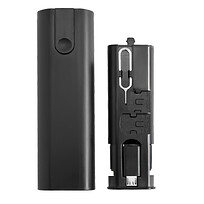 Комплект аксессуаров SMARTKIT для мобильного телефона, пластик, черный, 10,7х3,0х1,6см
