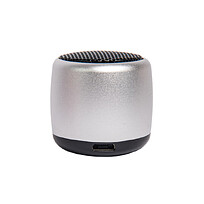 Портативная mini Bluetooth-колонка Sound Burger  Loto  серебро