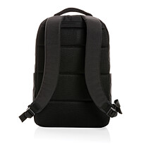 Рюкзак для ноутбука Swiss Peak Brooke из rPET AWARE™, 15,6’’, черный