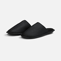 Тапочки домашние Norridge, черные, 37-39