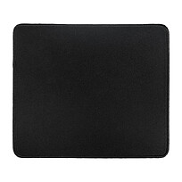 Коврик для мыши GLIDE S, 26*21*0,3см, прошитый край, черный