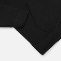 Худи оверсайз унисекс Snuggie, черное, XS/S