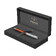 Шариковая ручка Parker Sonnet Essentials Orange SB Steel CT, цвет чернил black, перо: M, в подарочной упаковке.